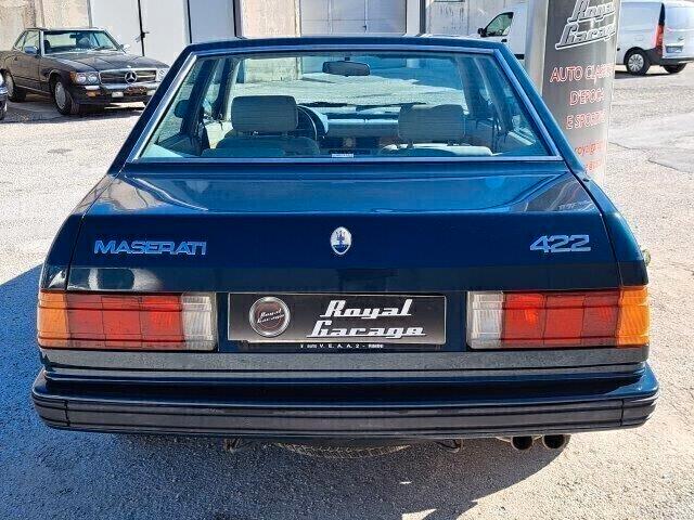 Maserati Quattroporte 422 i service book -1988