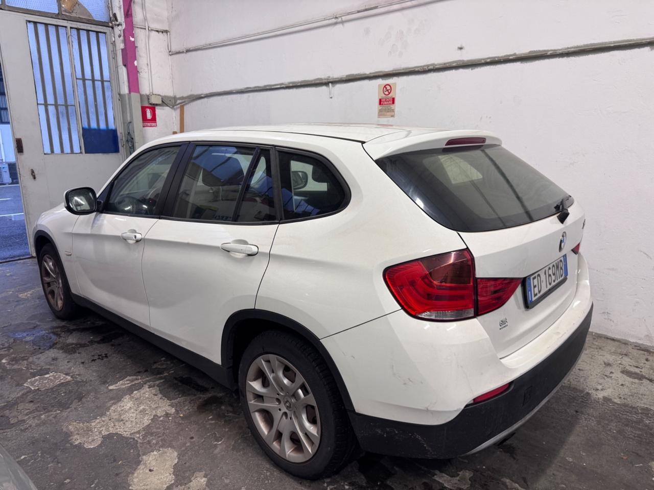 Bmw X1 sDrive18d Eletta 2010