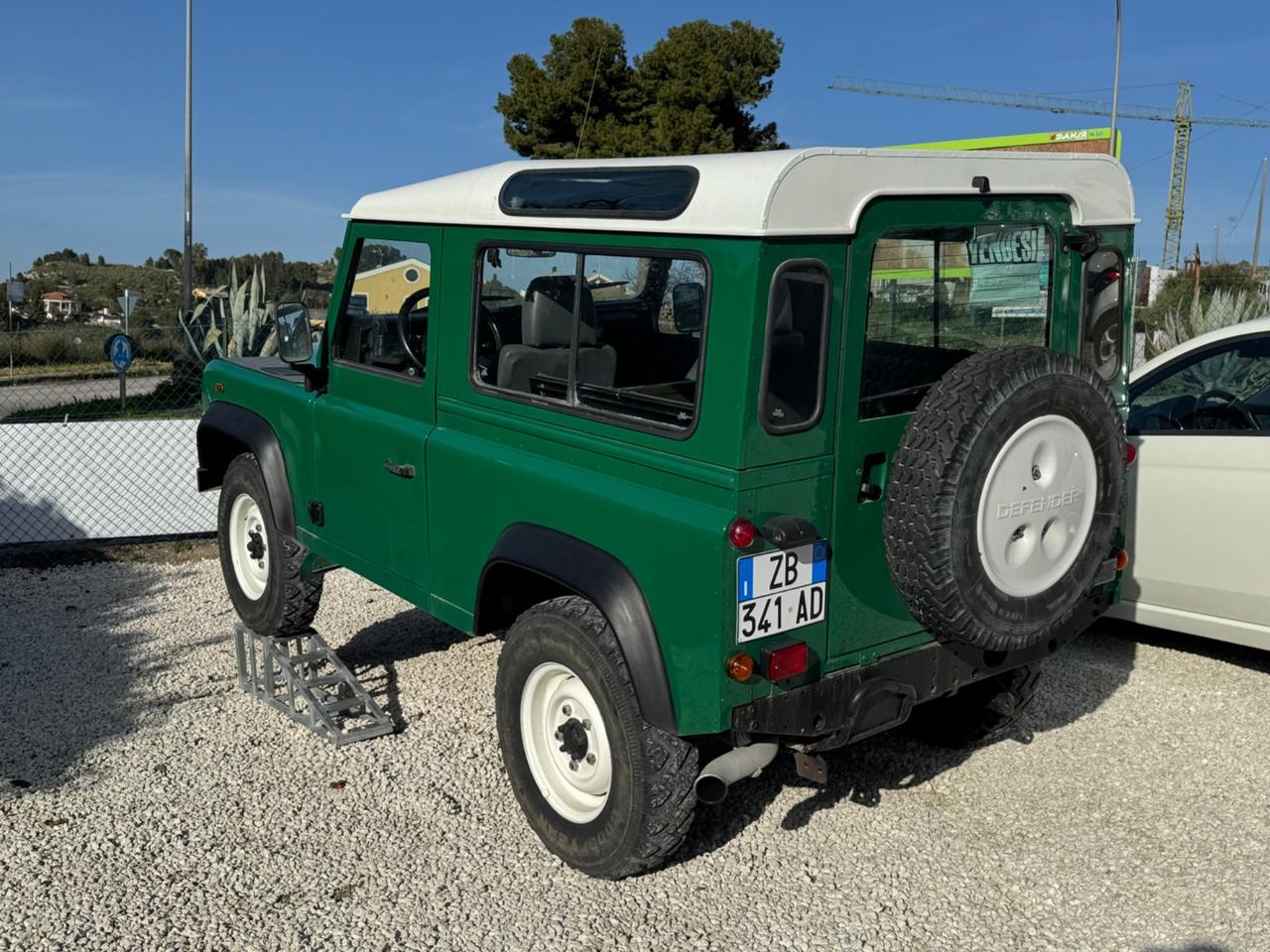 Land Rover Defender 90 2.5 Td5 Station Wagon