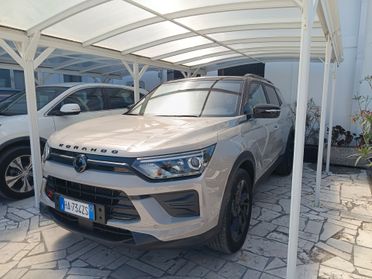 Kgm Korando 1.5 GDI-Turbo 2WD Black Edition K-Line