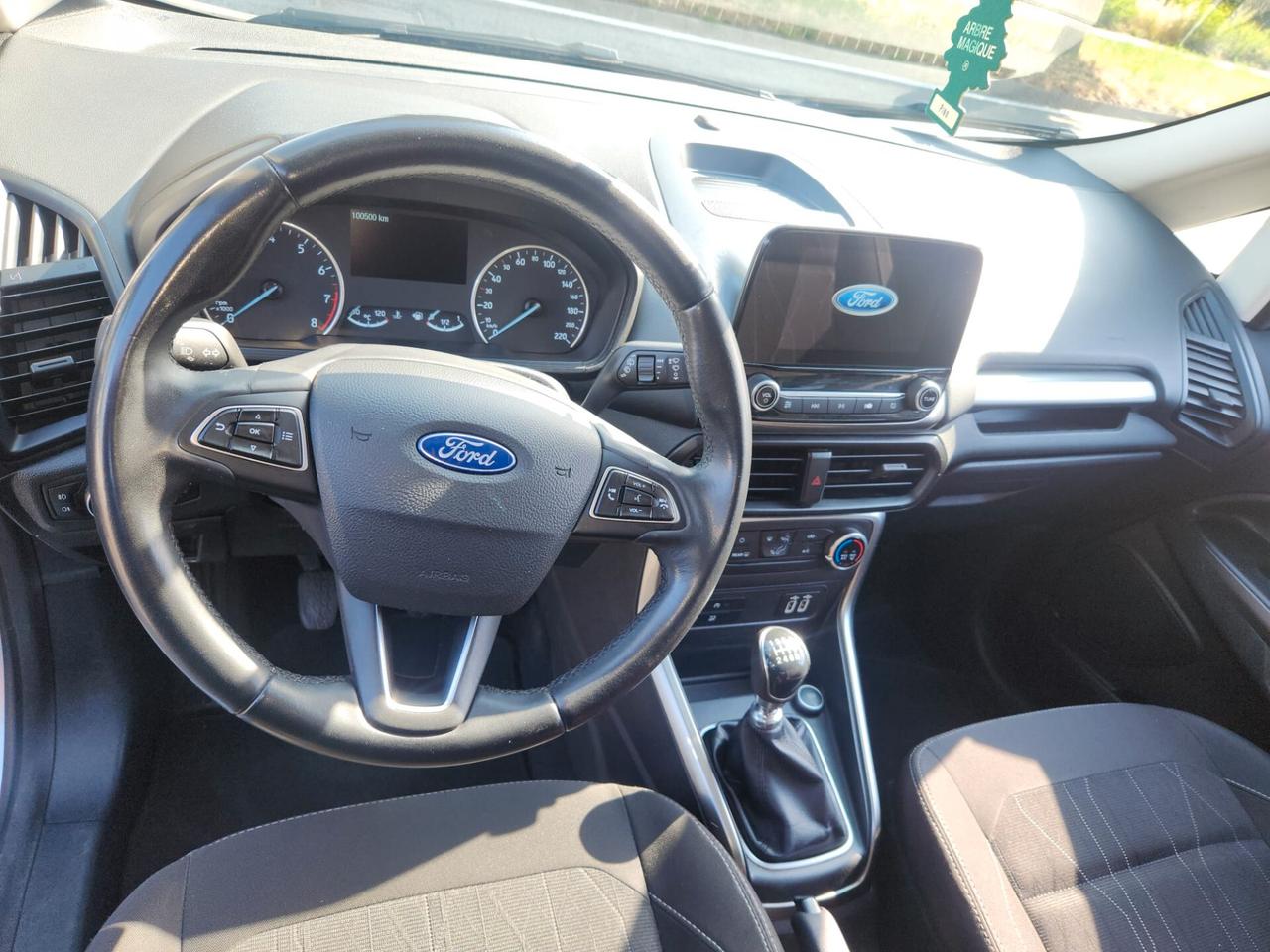 Ford EcoSport 1.0 EcoBoost 125 CV Start&Stop aut. Titanium