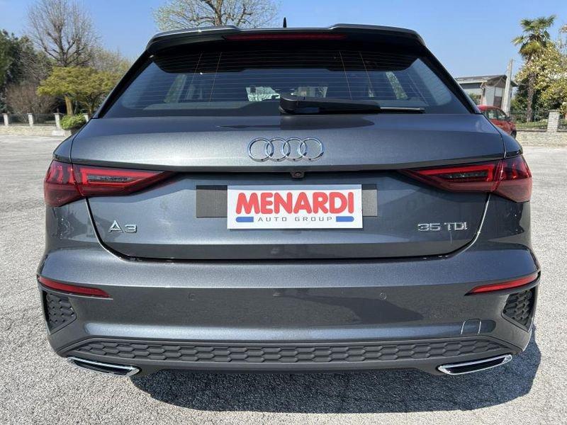 Audi A3 SPB 35 TDI S Tronic S line edition S-LINE PROMOZIONE