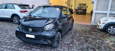Smart ForFour 60 1.0 Black Passion