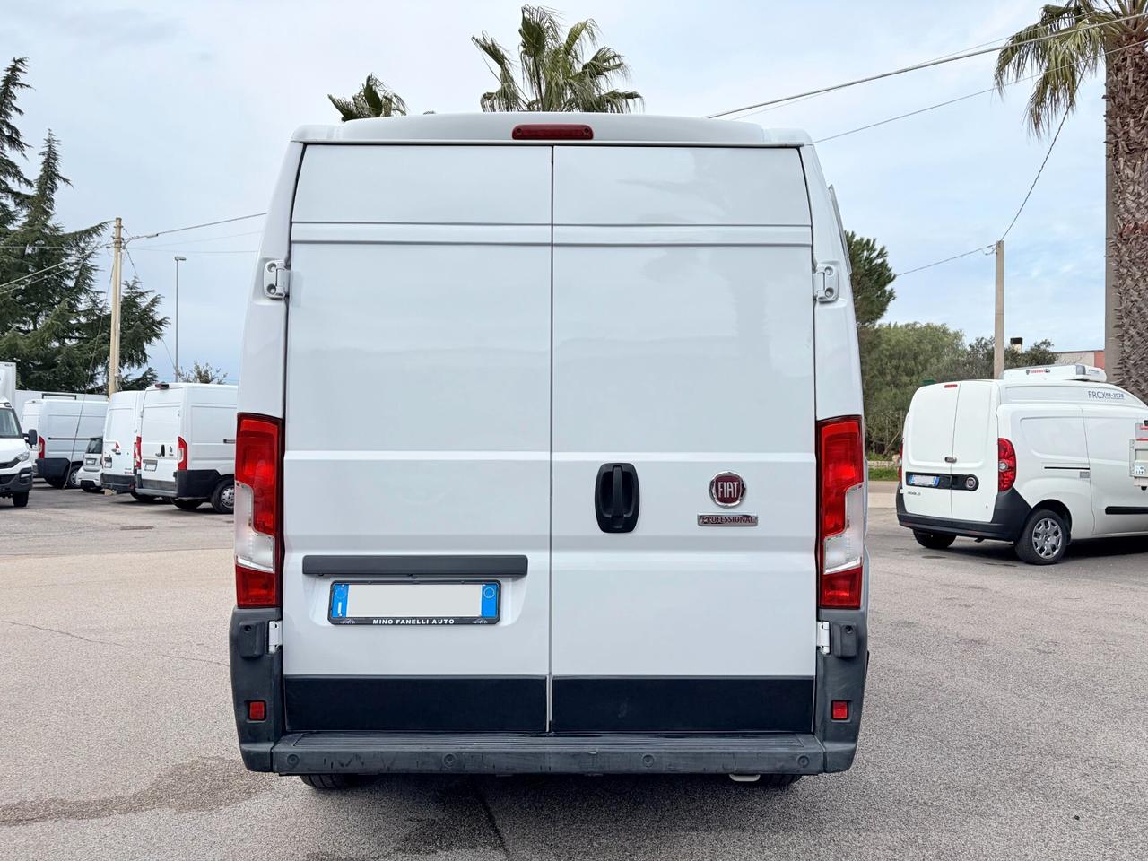 Fiat Ducato 35 2.2 Mjt 160CV MOTORE NUOVO 100KM DOPPIO FRIGO -20 THERMOKING (FRCX)) -