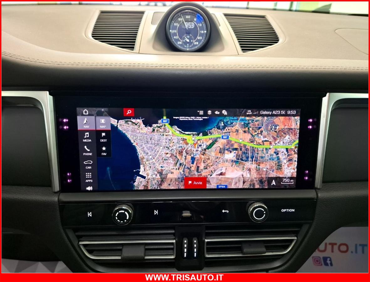 PORSCHE Macan 2.0 T IVATA (TETTO PANORAMICO APRIBILE)