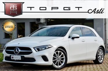 MERCEDES-BENZ A180 1.4 SPORT 136cv MANUALE, BENZINA/GPL, ESENTE BOLLO, EURO 6D, FARI LED, APPLE/ANDROID, PERMUTE