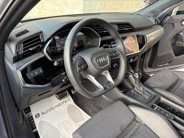 AUDI RS Q3 SPB Sportback quattro S tronic SCARICO SPORT. RS