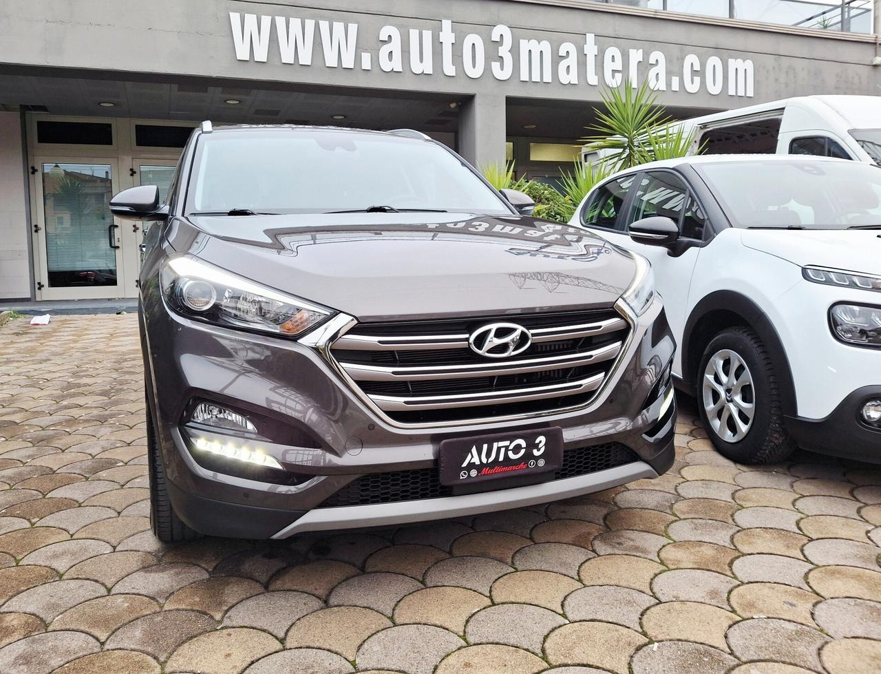 Hyundai Tucson 1.7 CRDi XPossible "Perfetta!