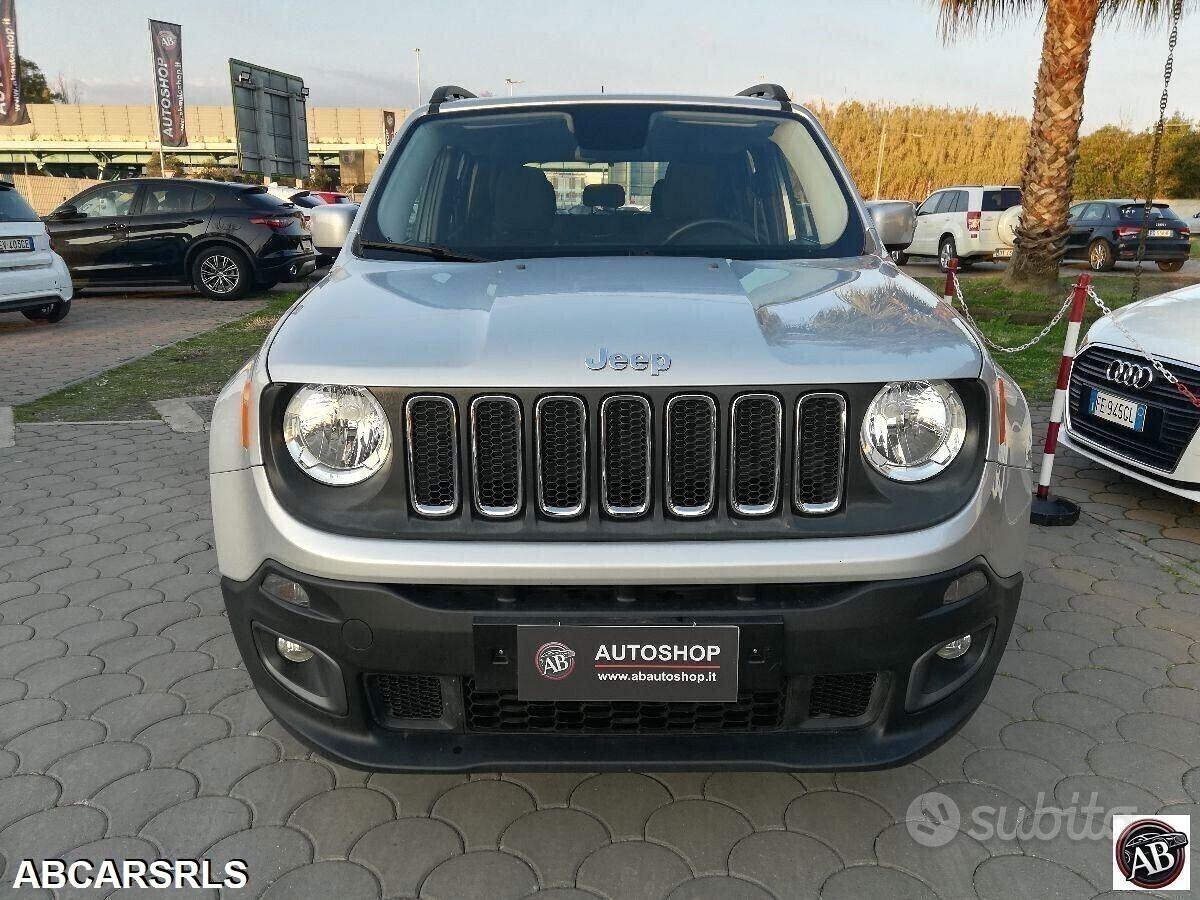 JEEP - Renegade - 1.6 Mjt 120CV - EURO 6B - FINANZ