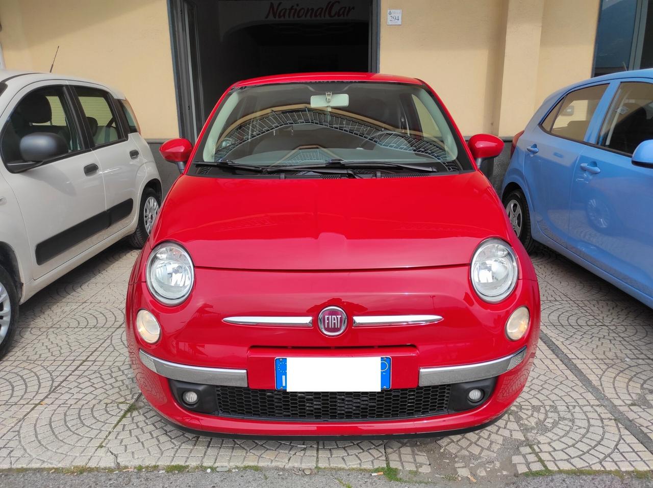 Fiat 500 2013 1.2 Benz gpl BlockShaft usb