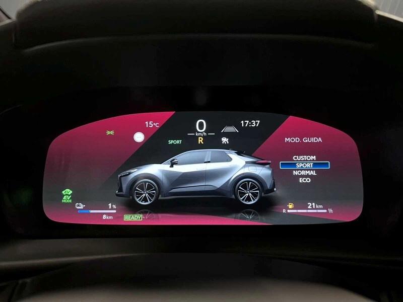 TOYOTA C-HR (2023-->) C-HR 2.0 PHEV Trend