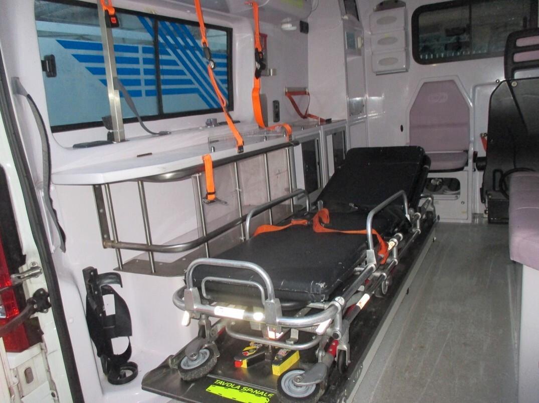 Fiat Ducato Ambulanza 2.3 150CV All. ORION