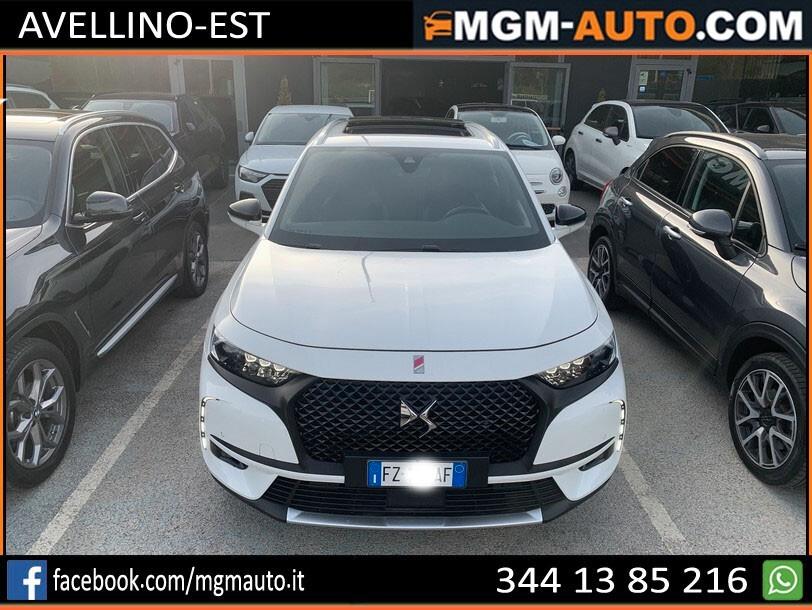 DS 7 Crossback BlueHDi 180 aut. Performance Line TETTO