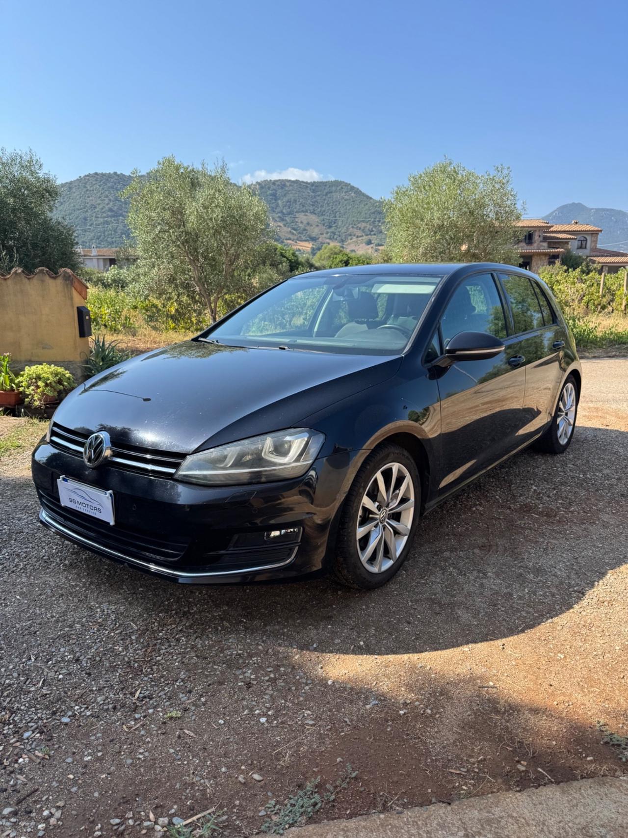 Volkswagen Golf 2.0 TDI DSG 5p. Highline BlueMotion Technology