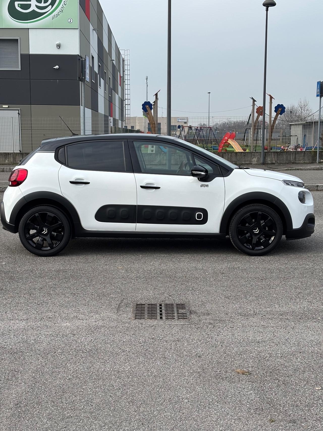 Citroen C3 PureTech 82 S&S Uptown