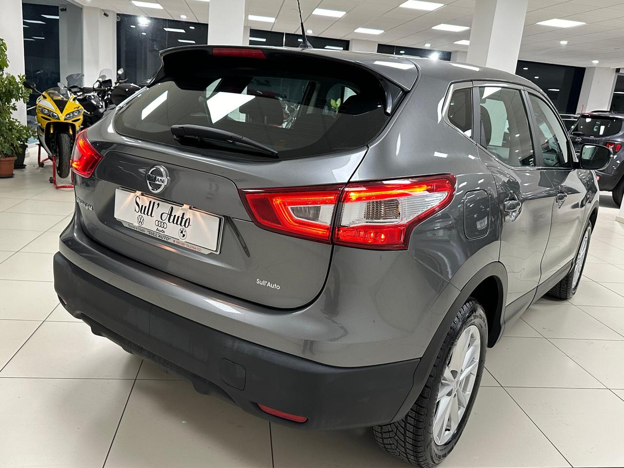 Nissan Qashqai 1.5 dCi 110 Cv Tekna - 2017