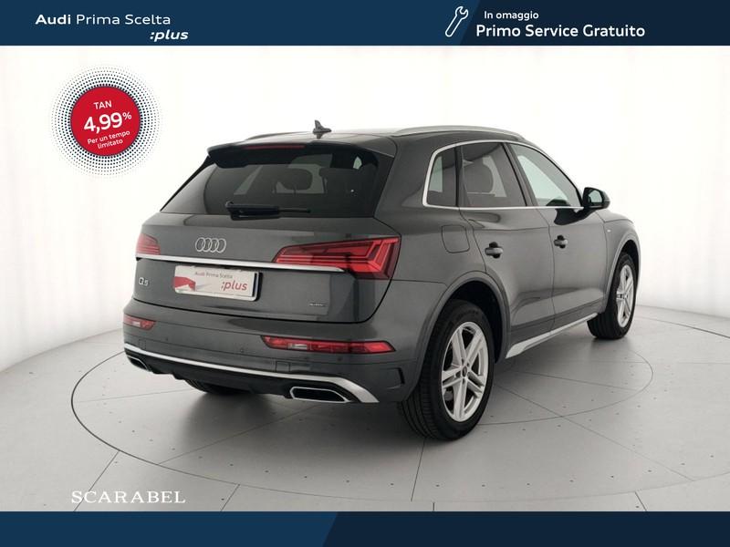 Audi Q5 40 2.0 tdi mhev 12v s line quattro s-tronic