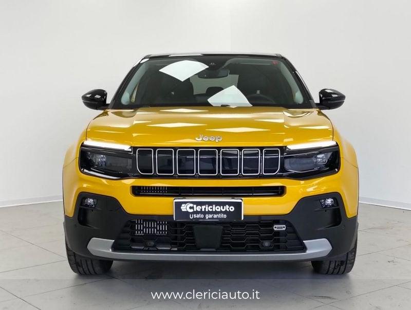 Jeep Avenger 1.2 Turbo 100 CV Summit