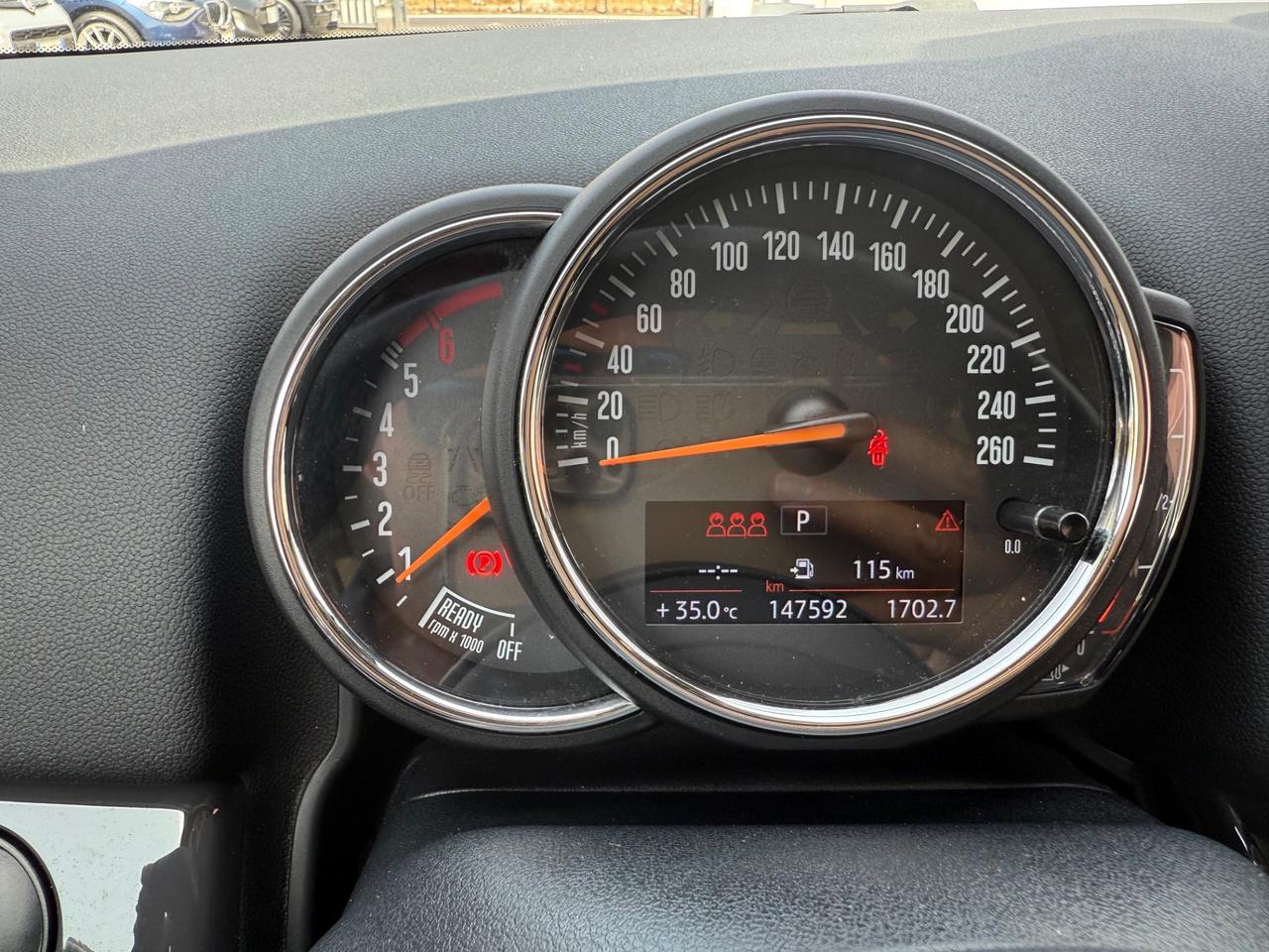Mini Cooper D Countryman 2.0 Hype ALL4 AUTOMATICO