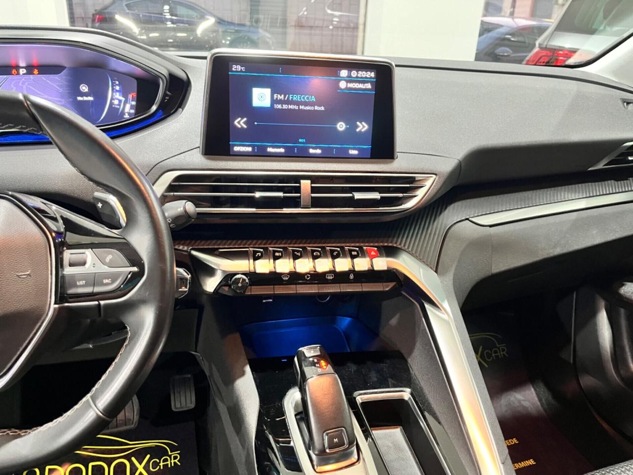 PEUGEOT 3008 DIESEL 2019 *UNICOPROPRIETARIO *KM CERTIFICATI