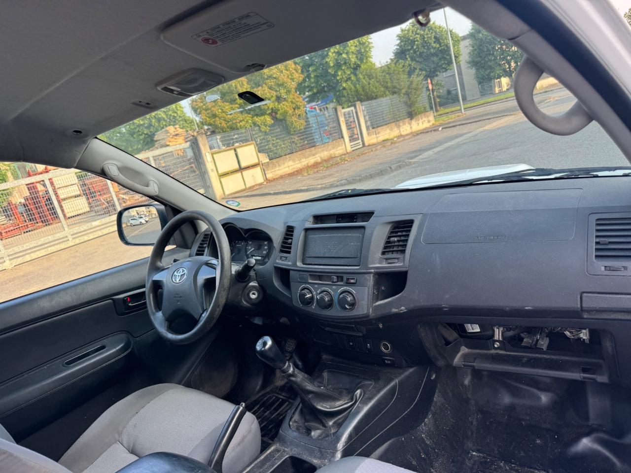 Toyota Hylux anno 2015 cc 2.5 diesel