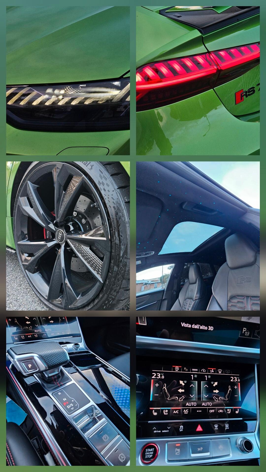 Audi RS7 Sportback 4.0 V8 STRAFULL