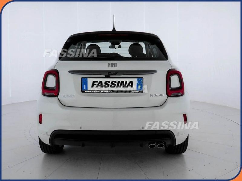 FIAT 500X 500X 1.5 T4 Hybrid 130 CV DCT Sport