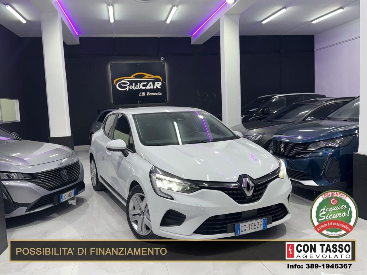 Renault Clio Blue dCi 100 CV 5 porte Business