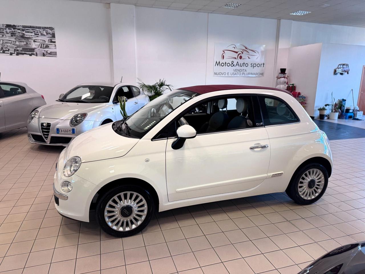 Fiat 500 C 1.2 Lounge