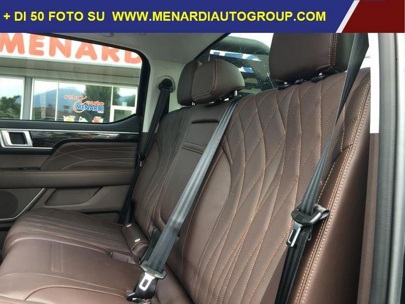 Foton Tunland V9 VGT Turbo DC 48V 8AT Ultra PRONTA CONSEGNA