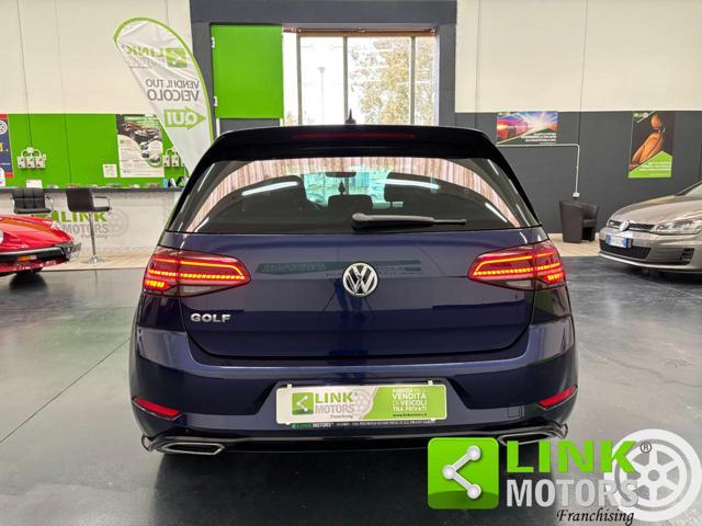 VOLKSWAGEN Golf 1.6 TDI R-LINE, UNICO PROPRIETARIO KM CERT, ALCANT