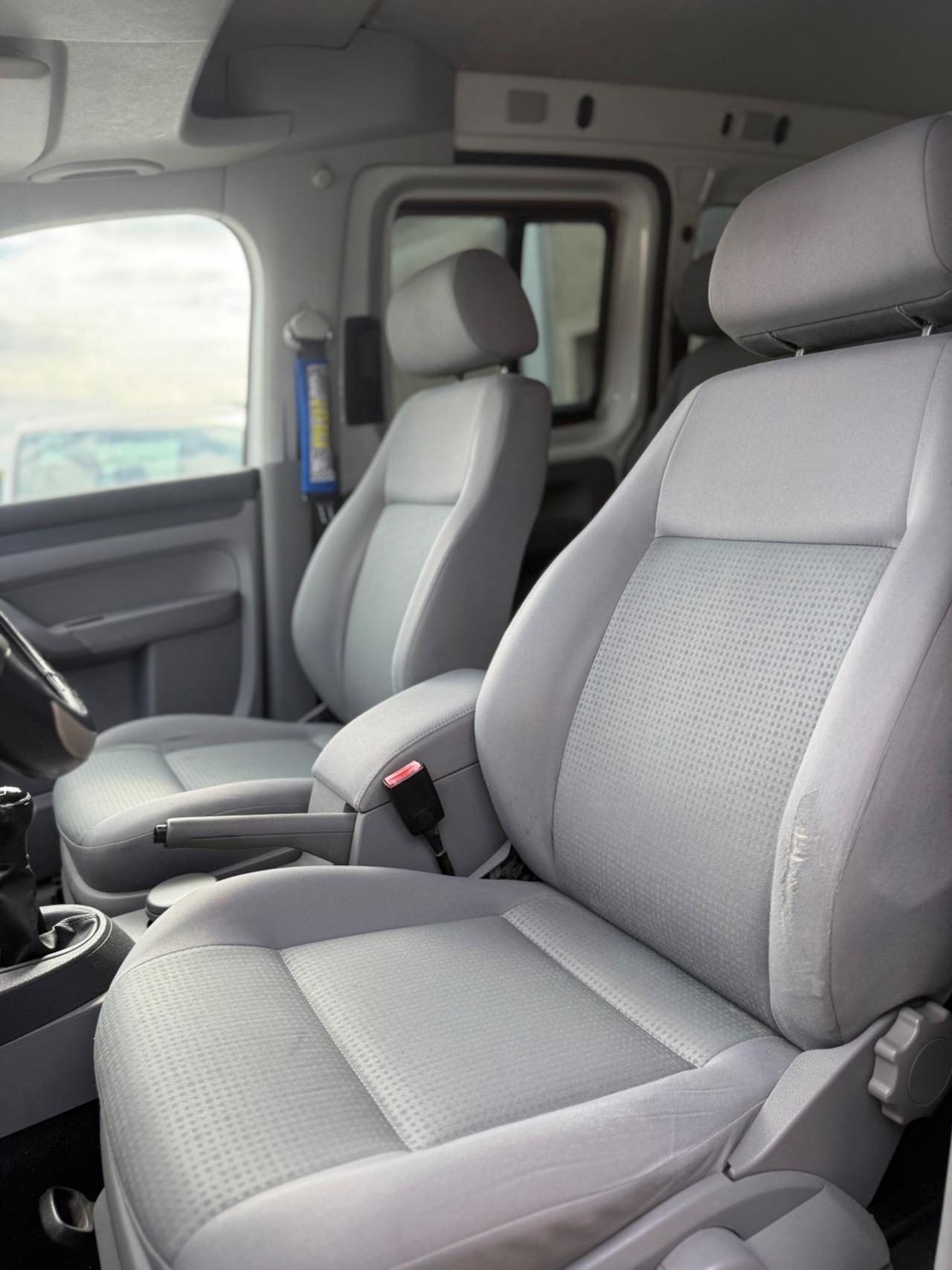 Volkswagen Caddy 2.0 Ecofuel 4p. Life Tramper