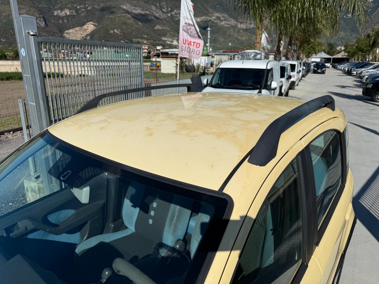 FIAT PANDA 4X4 ANNO 2008 1.2 BENZINA 60 CV