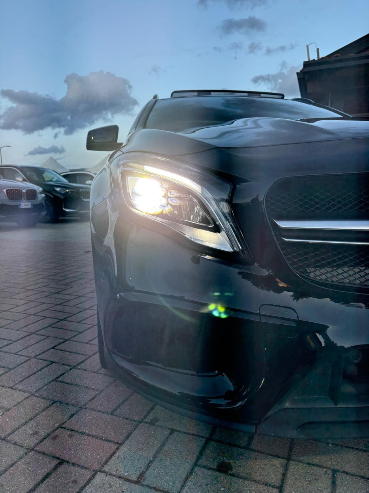 Mercedes-benz GLA 45 AMG 4Matic