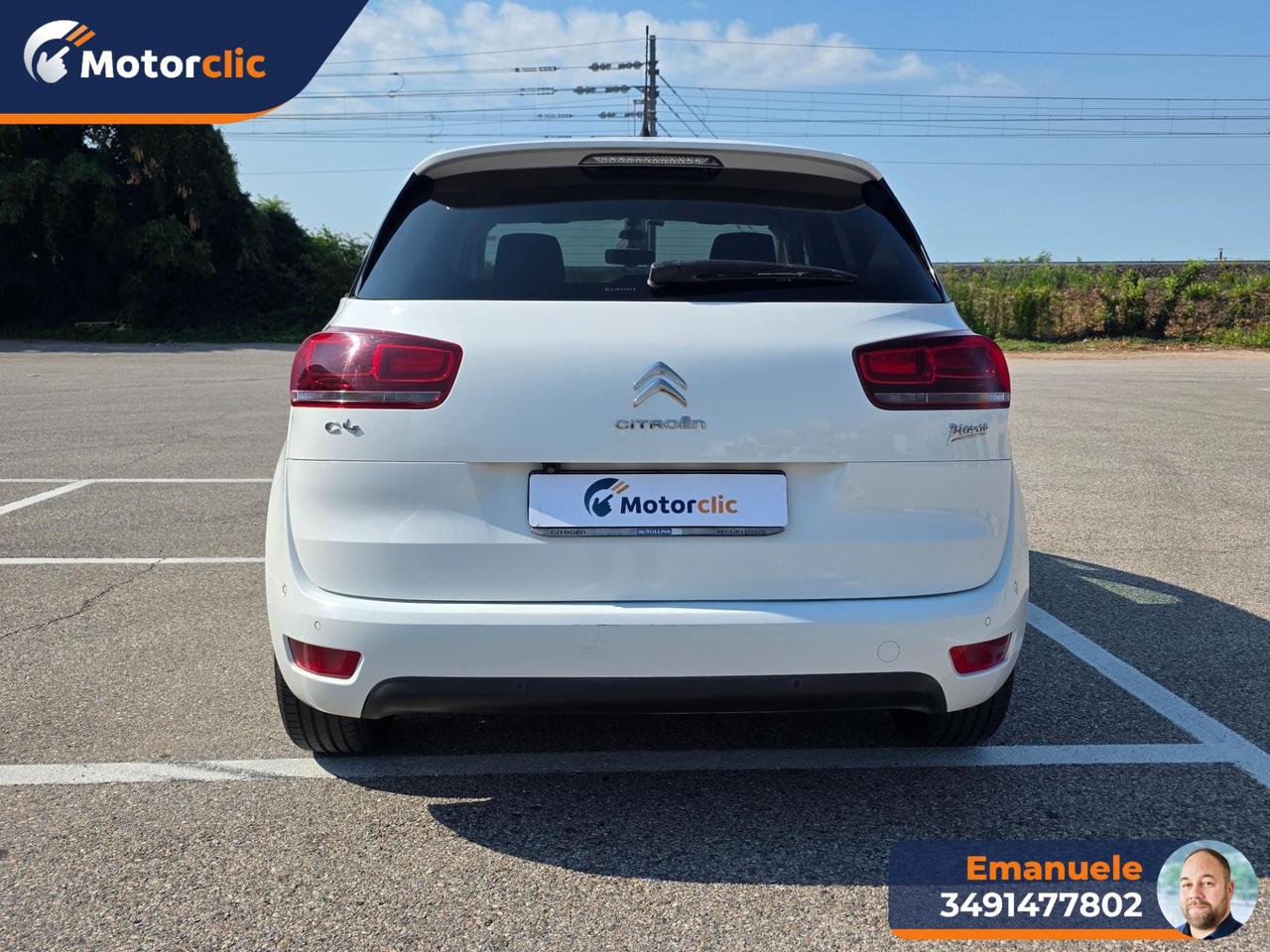 Citroen C4 Picasso 1.6 e-hdi Exclusive 115cv