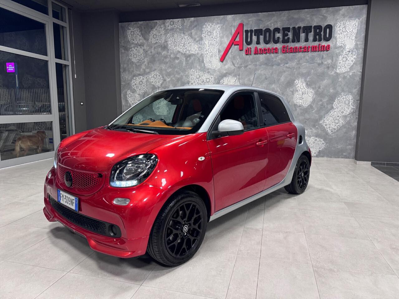 SMART FOR FOUR 900 TURBO BENZ AUTOMATICA BRABUS