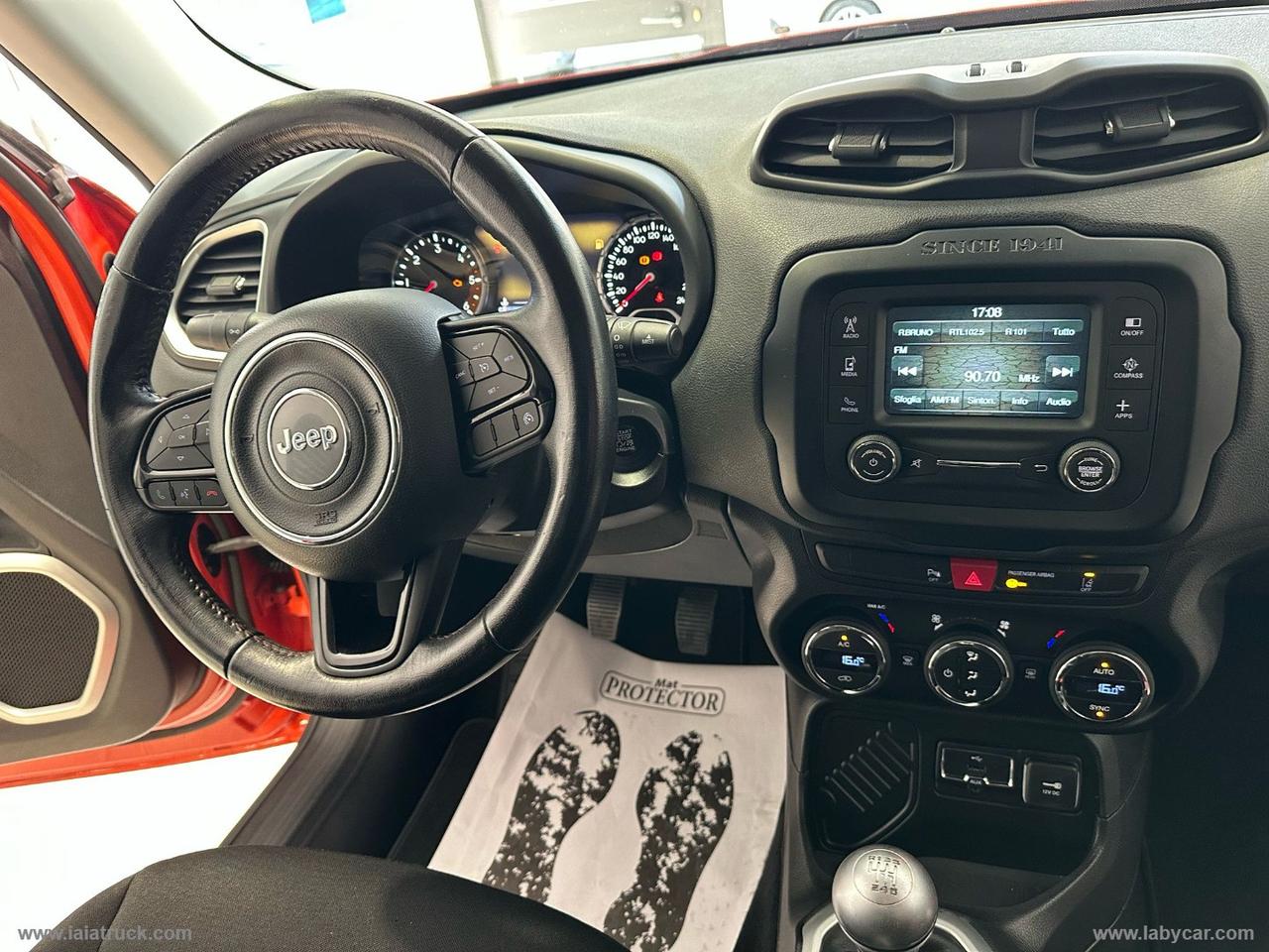 JEEP Renegade 1.6 Mjt 120CV Limited LIMITED