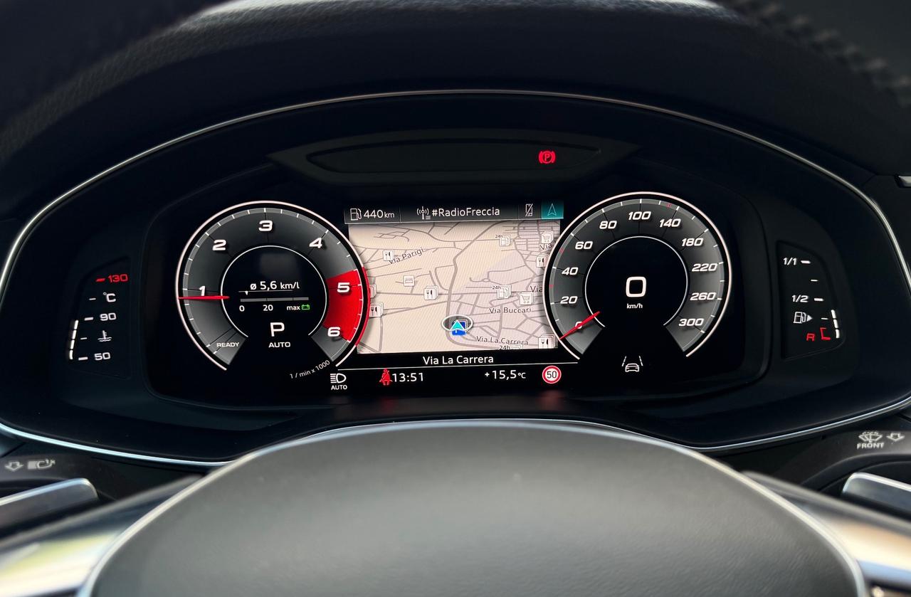 Audi A6 40 2.0 Tdi 204CV mhev VIRTUAL