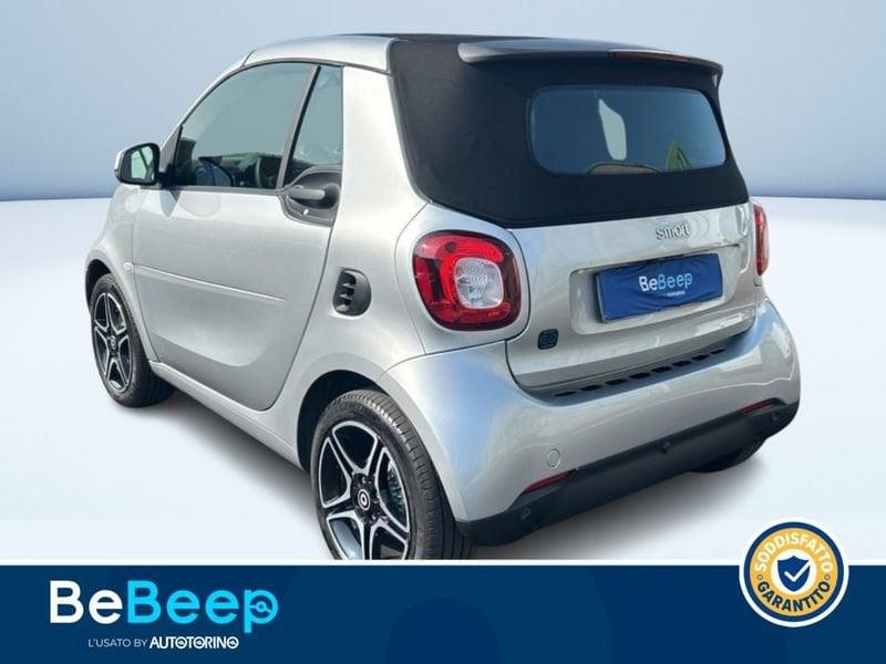 smart fortwo CABRIO EQ PULSE 22KW