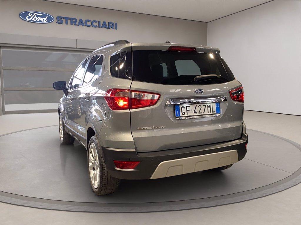 FORD EcoSport 1.0 ecoboost Titanium s&s 125cv my20.25 del 2021