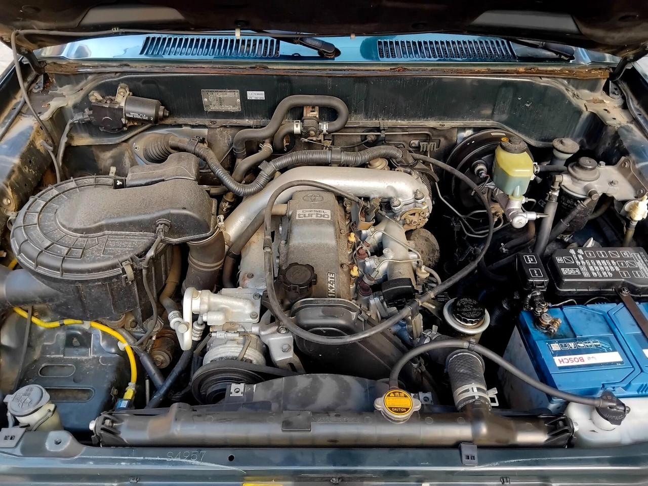 Toyota Land Cruiser 3.0 turbodiesel 3 porte KZJ90 GX