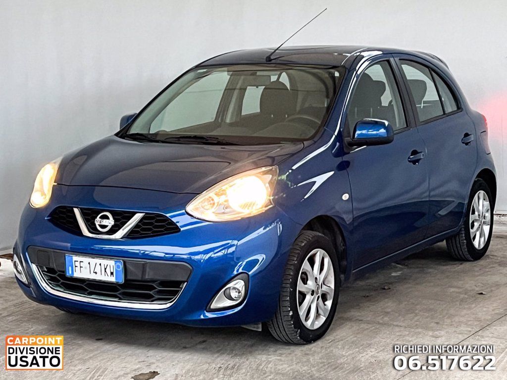 NISSAN Micra 1.2 acenta e6 del 2016