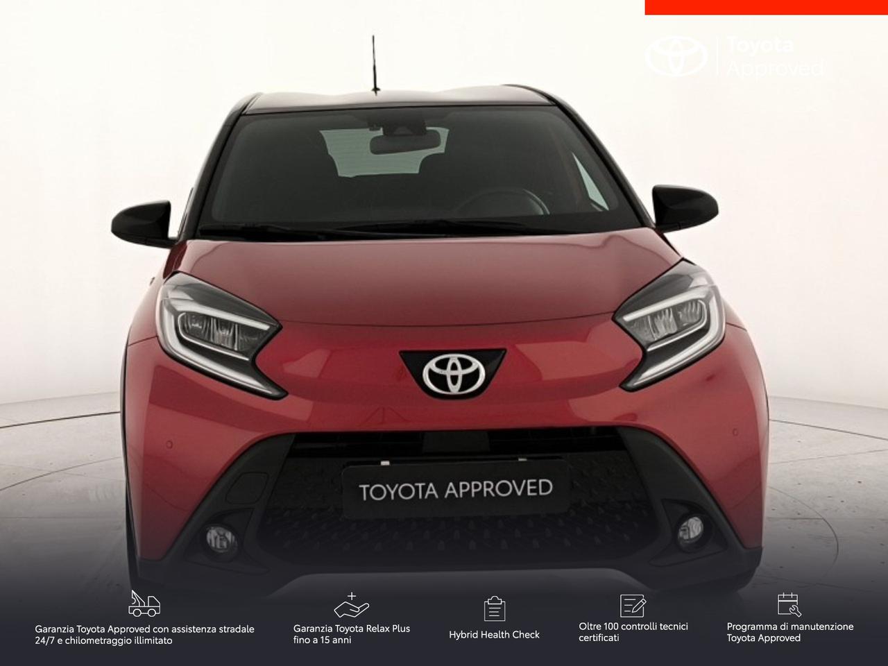 Toyota Aygo x 1.0 lounge 72cv