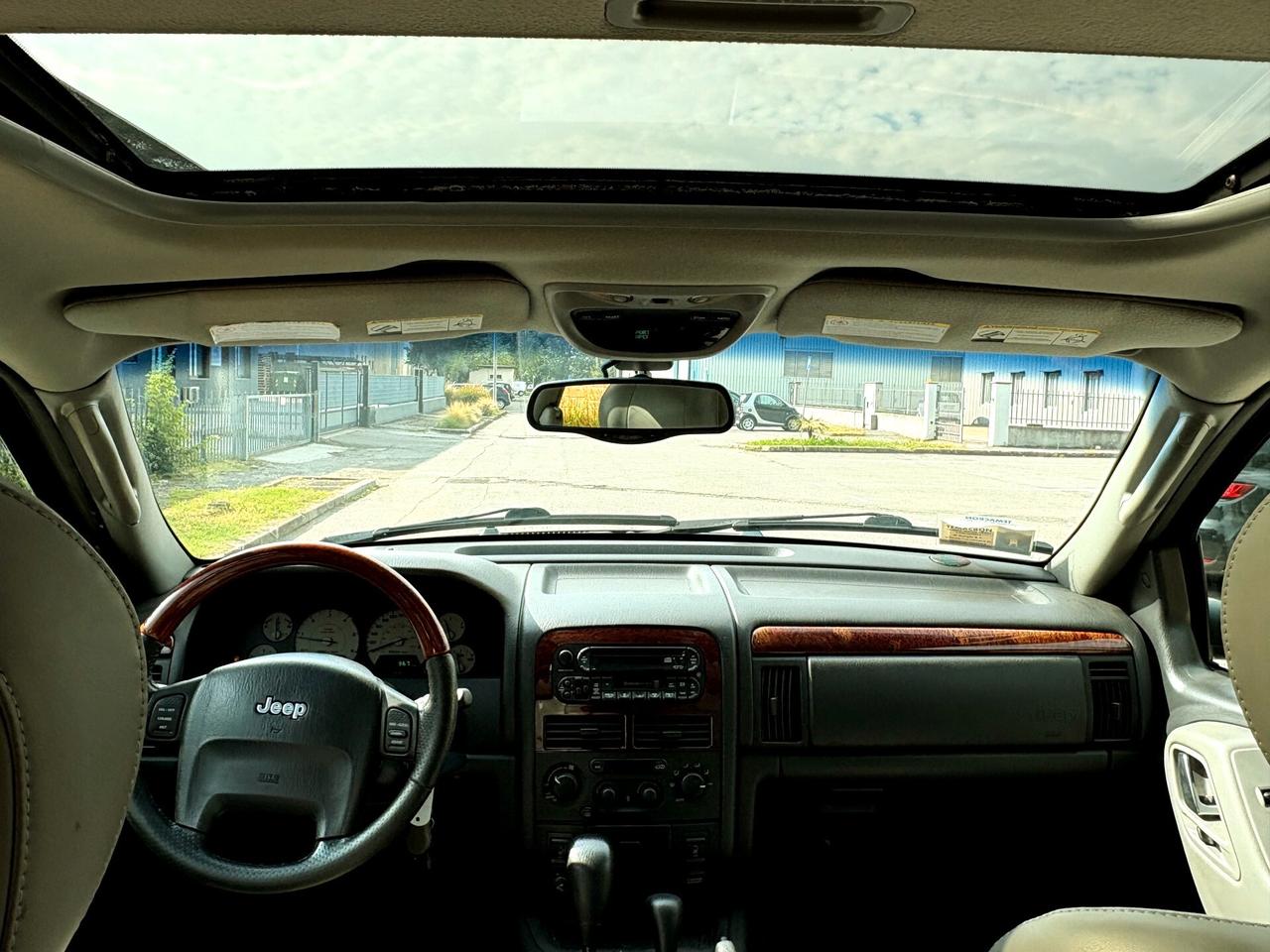 JEEP Gr. CHEROKEE 2.7D aut-OVERLAND-Pelle,Tetto-2005