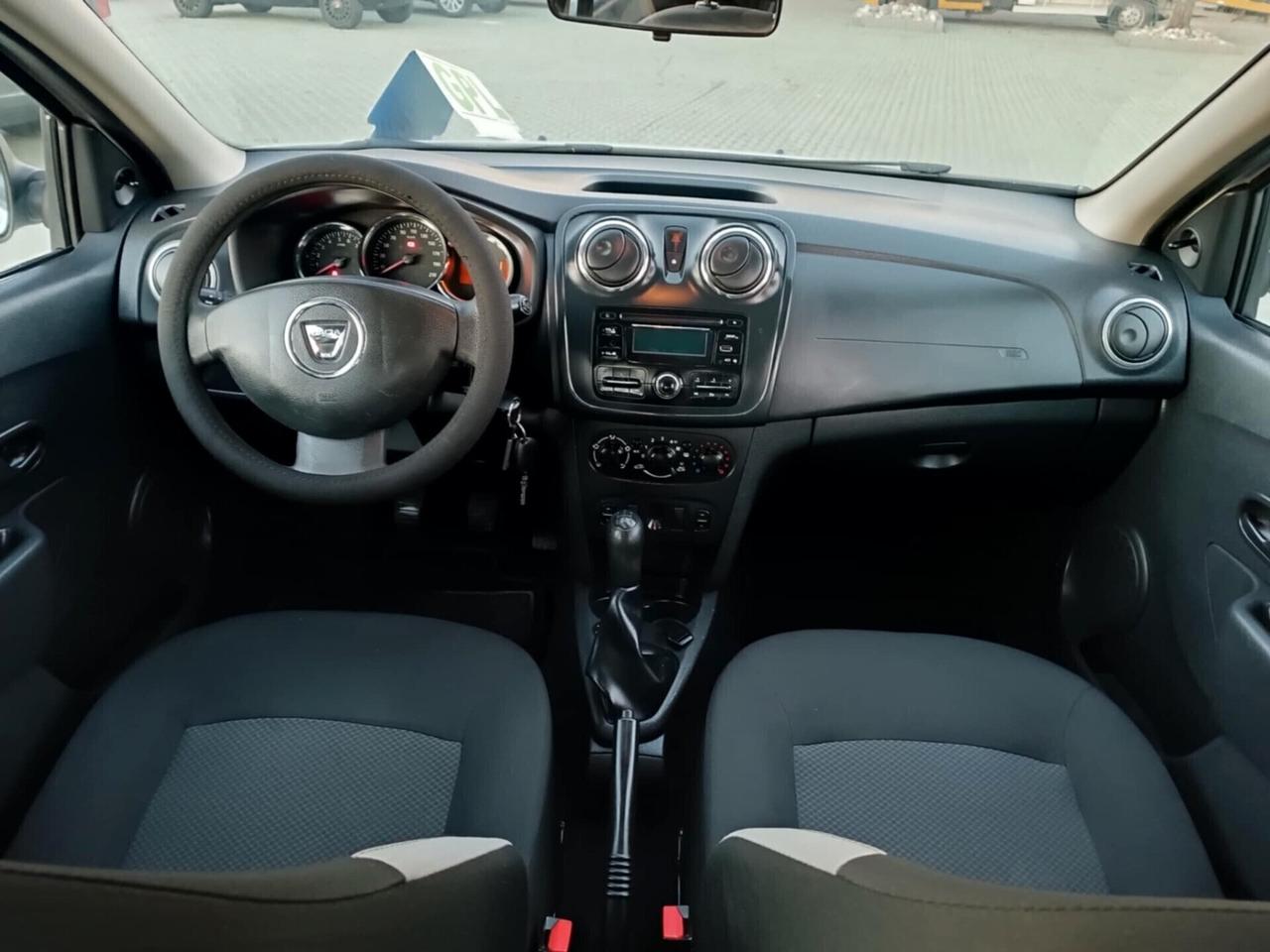 Dacia Sandero 1.2GPL