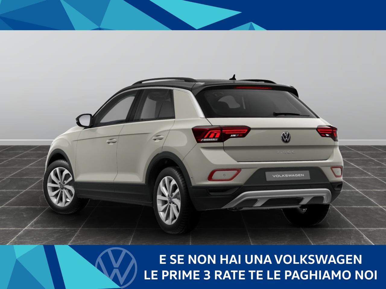 Volkswagen T-Roc 1.0 tsi 115cv edition plus
