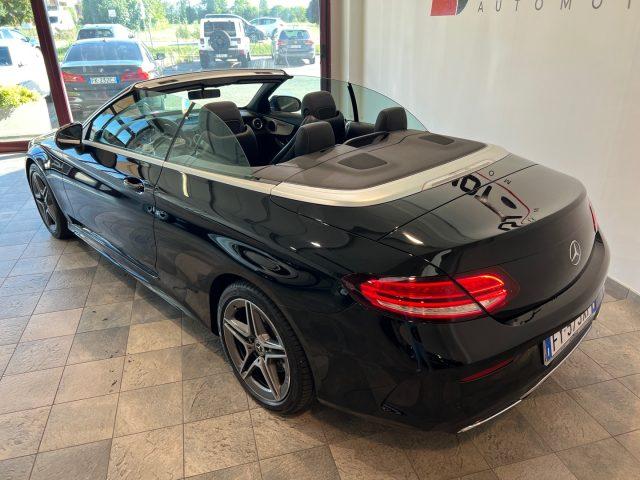 MERCEDES-BENZ C 220 d Auto Cabrio Premium Plus AMG Line