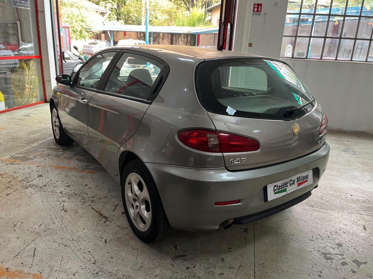 Alfa Romeo 147 1.6 16V TS 5p METANO UNICO PROPRIETARIO!!!