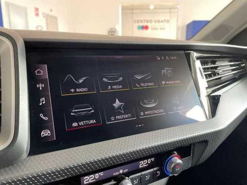 Audi A1 II 2019 Sportback 30 1.0 tfsi S Line Edition 110cv s-tronic