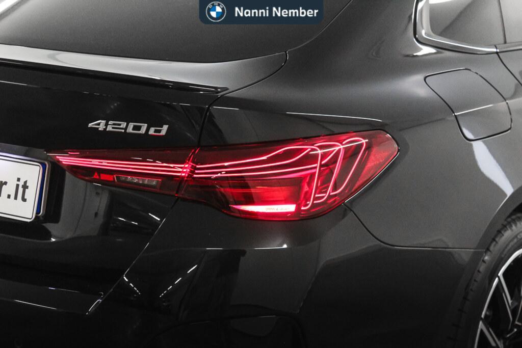BMW Serie 4 Gran Coupe 420 d Mild Hybrid 48V M Sport Pro xDrive Steptronic